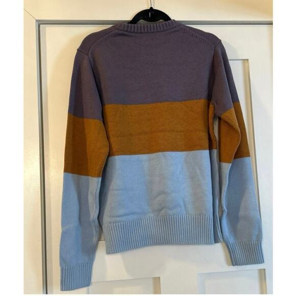 AYR The Yachty Men’s Merino Wool Sweater Size Small New - Picture 2 of 5